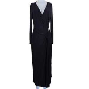 Lauren Ralph Lauren Evening Special Event Wedding Holiday Maxi Dress Women's 12